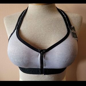 Victoria’s Secret Zipped Ultimate Sports Bra M Padded Push Up